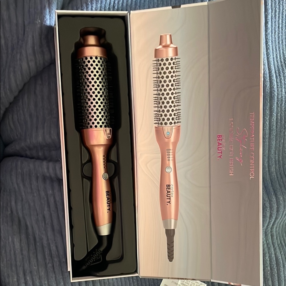 Rose Gold Hair Styling Brush